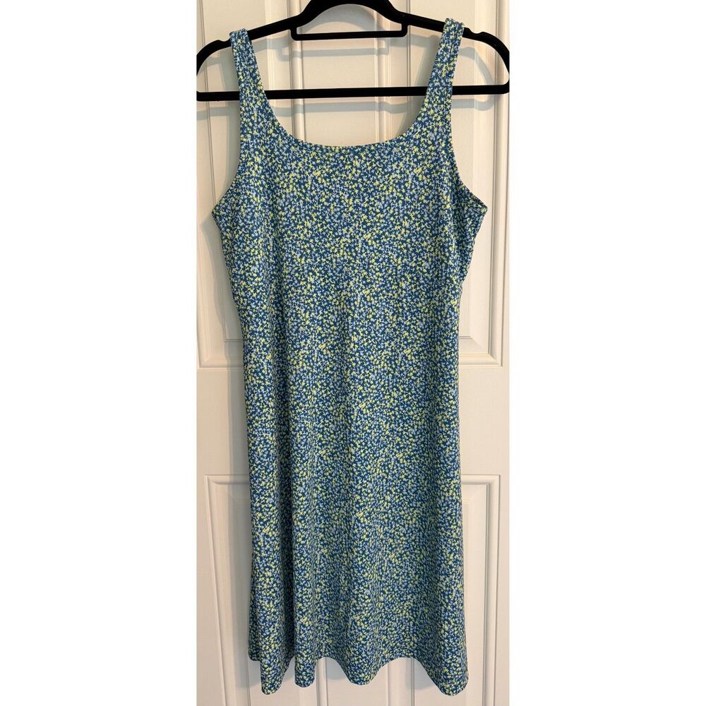 Columbia Dress Blue pattern size L